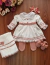 Saida Maternidade Helena Branco com Rosê - comprar online