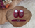 Conjunto Sapatinho + Laço Heart Marsala - comprar online