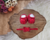 Conjunto Sapatinho + Laço Bella Vermelho - comprar online