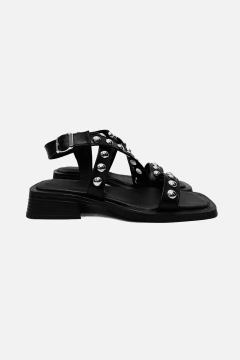 SANDALIA MALI TACHAS( horma amplia) - tienda online