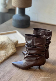 BOTA CHEVRÉ CHOCOLATE