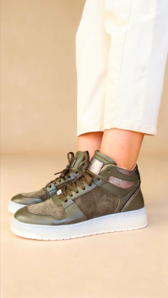ZAPA ELOISE VERDE - comprar online