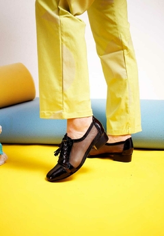 ZAPATO MERY NEGRO