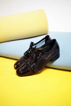 ZAPATO MERY NEGRO - comprar online