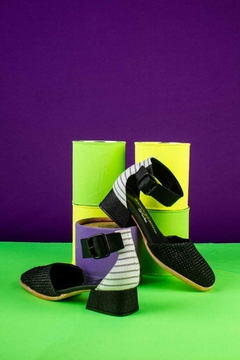 ZAPATO PIA NEGRO