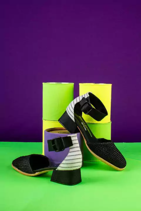 ZAPATO PIA NEGRO