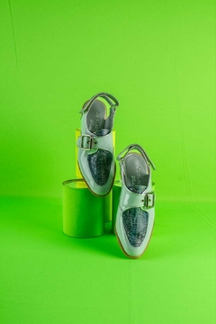 ZAPATO NINA CELESTE