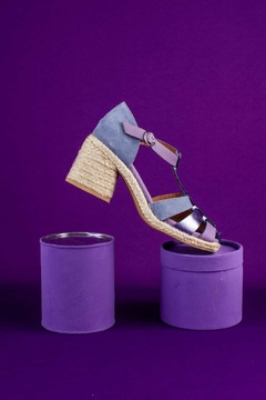 FRANCISCANA VIOLET - Yamanas calzado de diseño