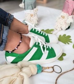 TATI VERDE Y BLANCO - tienda online