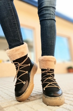 BOTA ALASKA NEGRO - comprar online