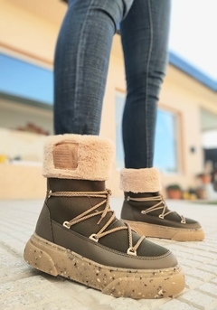 BOTA ALASKA VERDE