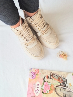ZAPATILLA PICASSO - Yamanas calzado de diseño