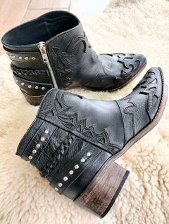 BOTA SALMA NEGRO - tienda online