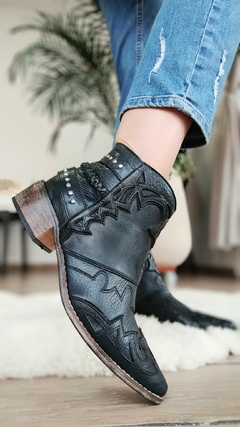 BOTA SALMA NEGRO