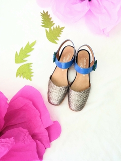 FRIDA RAFIA SILVER