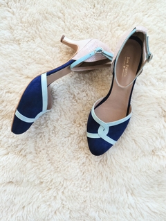 Imagen de ZAPATO EMMA AZUL