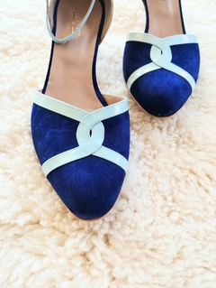ZAPATO EMMA AZUL - tienda online