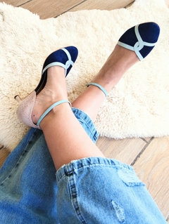 ZAPATO EMMA AZUL - comprar online