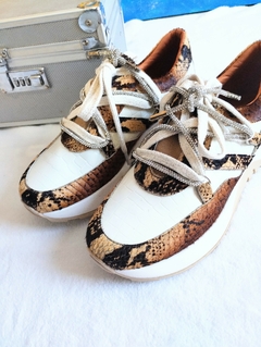 ZAPATILLA MAGNOLIA REPTIL - comprar online