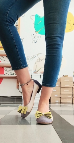 BALLERINA ALICE VIOLET - Yamanas calzado de diseño