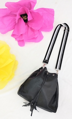 BOLSO MARINERO NEGRO - comprar online