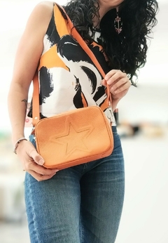 BANDOLERA ESTRELLA NARANJA