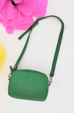 BANDOLERA ESTRELLA VERDE TREBOL - comprar online