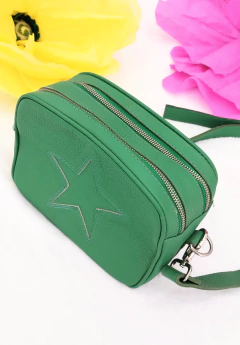 BANDOLERA ESTRELLA VERDE TREBOL