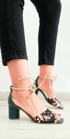 SANDALIA RAQUEL VERDE - comprar online