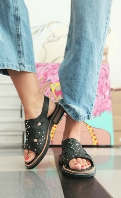 SANDALIA MALIA NEGRO - comprar online