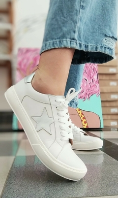 ZAPA GOLDEN BLANCA - comprar online