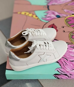 ZAPA GOLDEN BLANCA - Yamanas calzado de diseño
