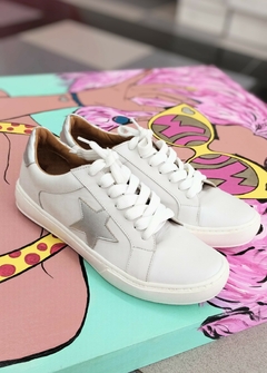 ZAPA GOLDEN BLANCA - tienda online