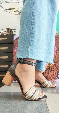SANDALIA RAQUEL BELLONE - Yamanas calzado de diseño
