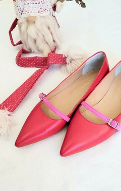 CHATA NATALIA ROJO - tienda online