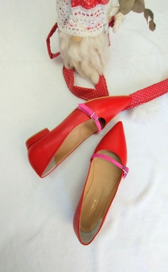CHATA NATALIA ROJO - comprar online