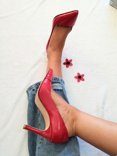 STILETTO MARCEL ROJO en internet
