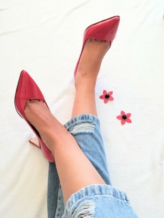 STILETTO MARCEL ROJO - comprar online