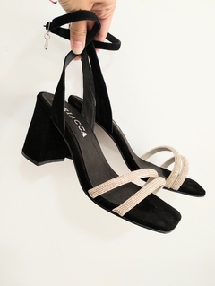 SANDALIA ZAFIRO NEGRO - comprar online