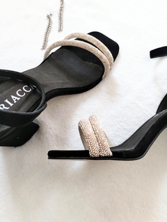 SANDALIA ZAFIRO NEGRO - tienda online