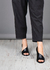 SANDALIA ELEGANCE NEGRO - Yamanas calzado de diseño