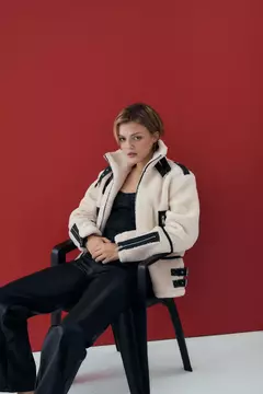 Campera Naomi - Levre
