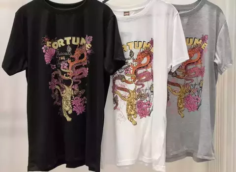Remera Fortune
