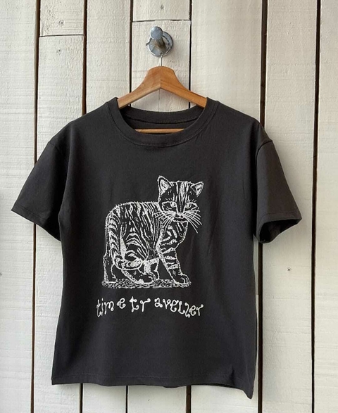 Remera Cat