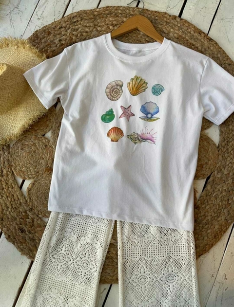 Remera Caracol