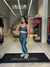 Legging Canelada Verde Petroleo - loja online