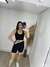 Top Ana Canelado Preto - loja online