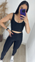 Top Ana Canelado Preto - FM Fitness