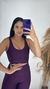 Top Ana Canelado Açai - comprar online