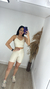 Short meia coxa canelado - loja online